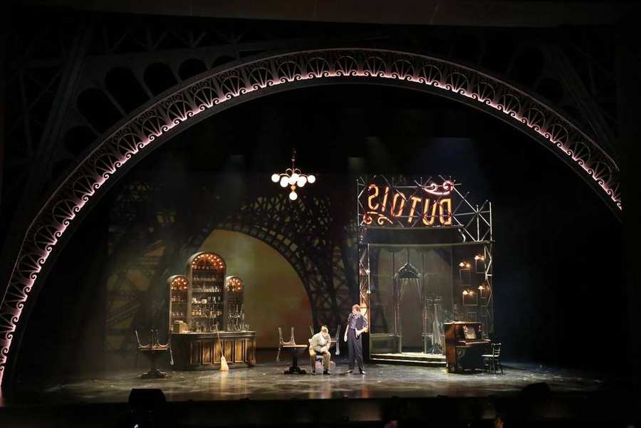 An American in Paris production photograph 4