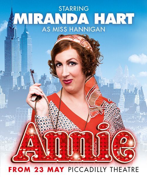 Annie Piccadilly Theatre poster