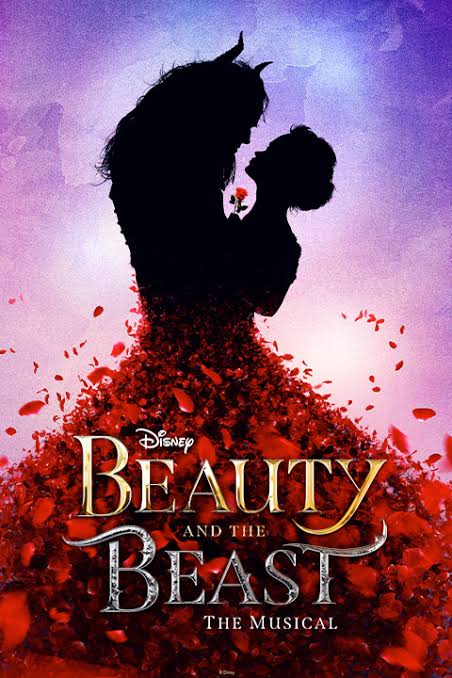 Disney’s Beauty & The Beast poster