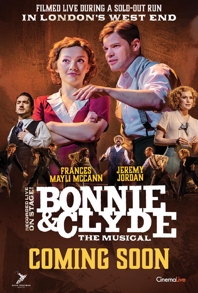 Bonnie & Clyde poster