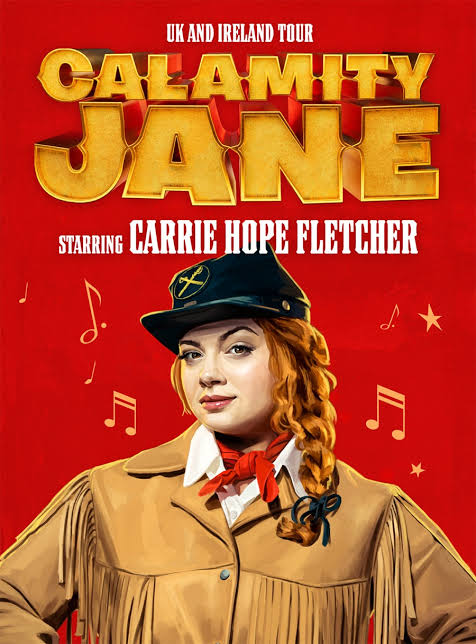 Calamity Jane poster