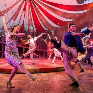 Carousel at Kilworth House Theatre production photograph 2