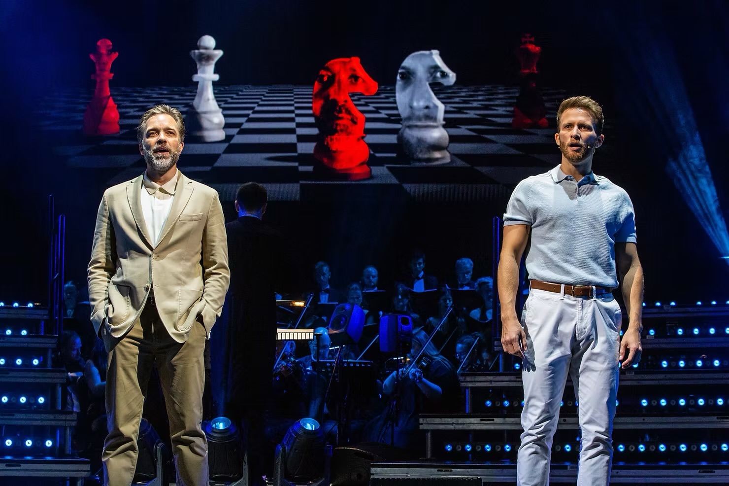 Chess in Concert production photograph 3