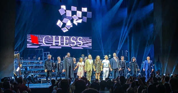 Chess in Concert production photograph 5