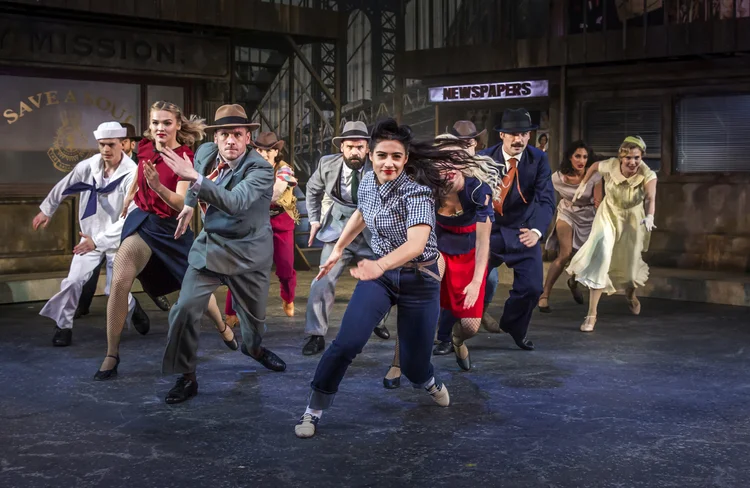 Guys & Dolls at Kilworth House Theatre production photograph 1