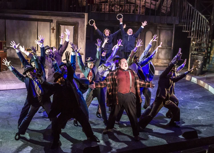 Guys & Dolls at Kilworth House Theatre production photograph 5