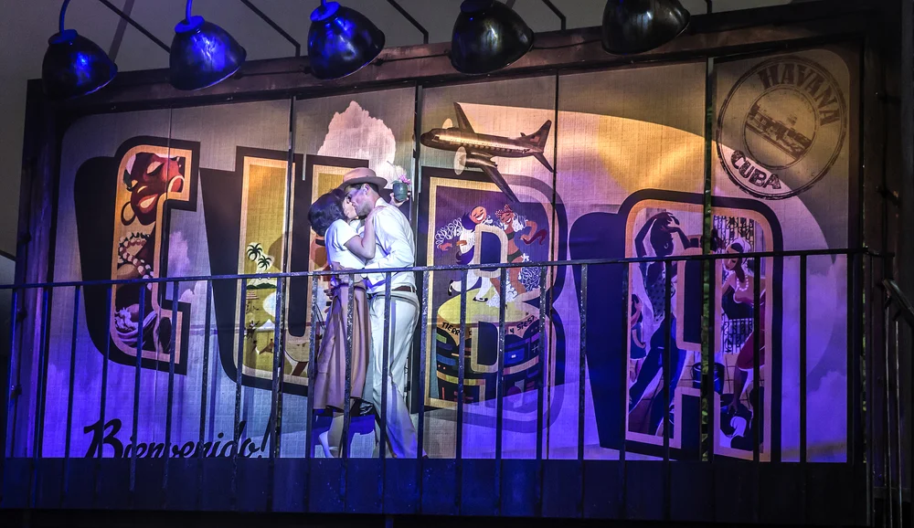 Guys & Dolls at Kilworth House Theatre production photograph 6