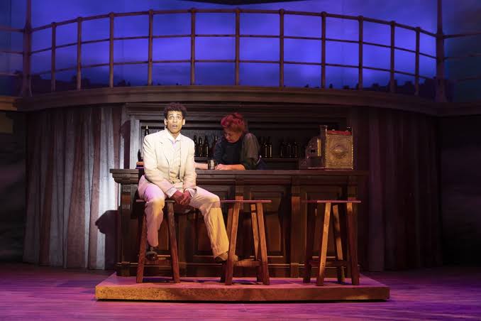 Half a Sixpence at Kilworth House Theatre production photograph 9