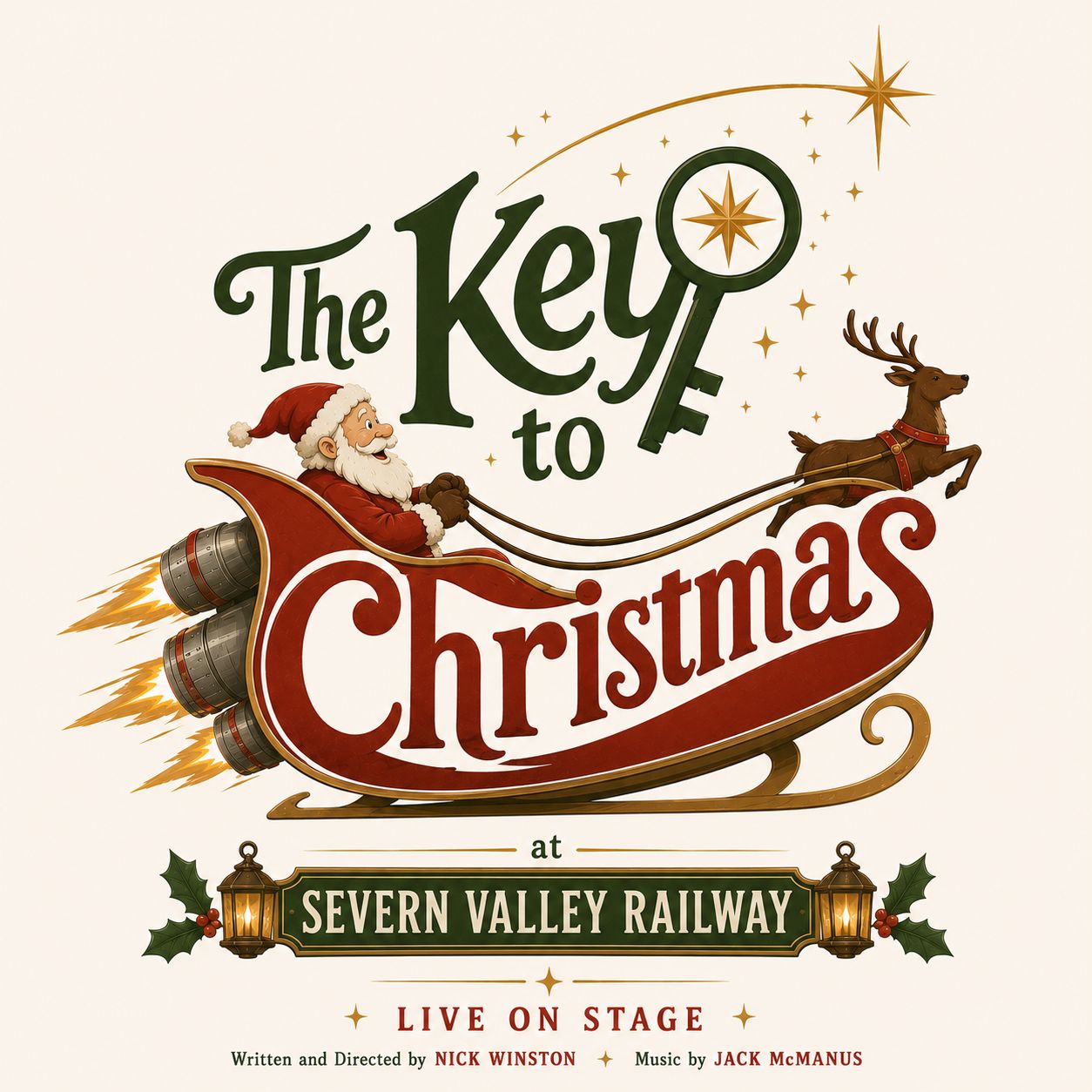 The Key to Christmas poster