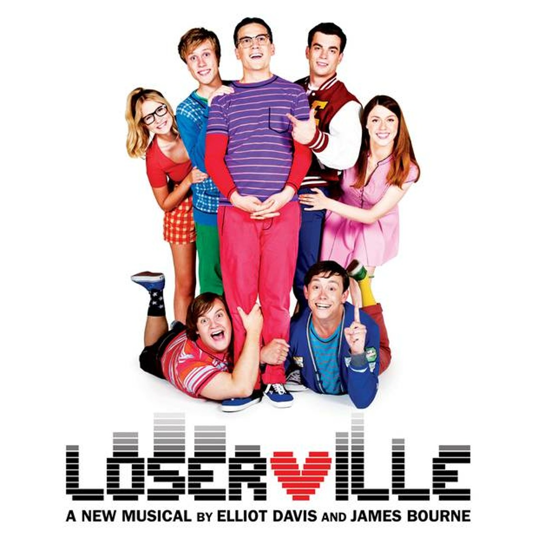 Loserville Garrick Theatre poster