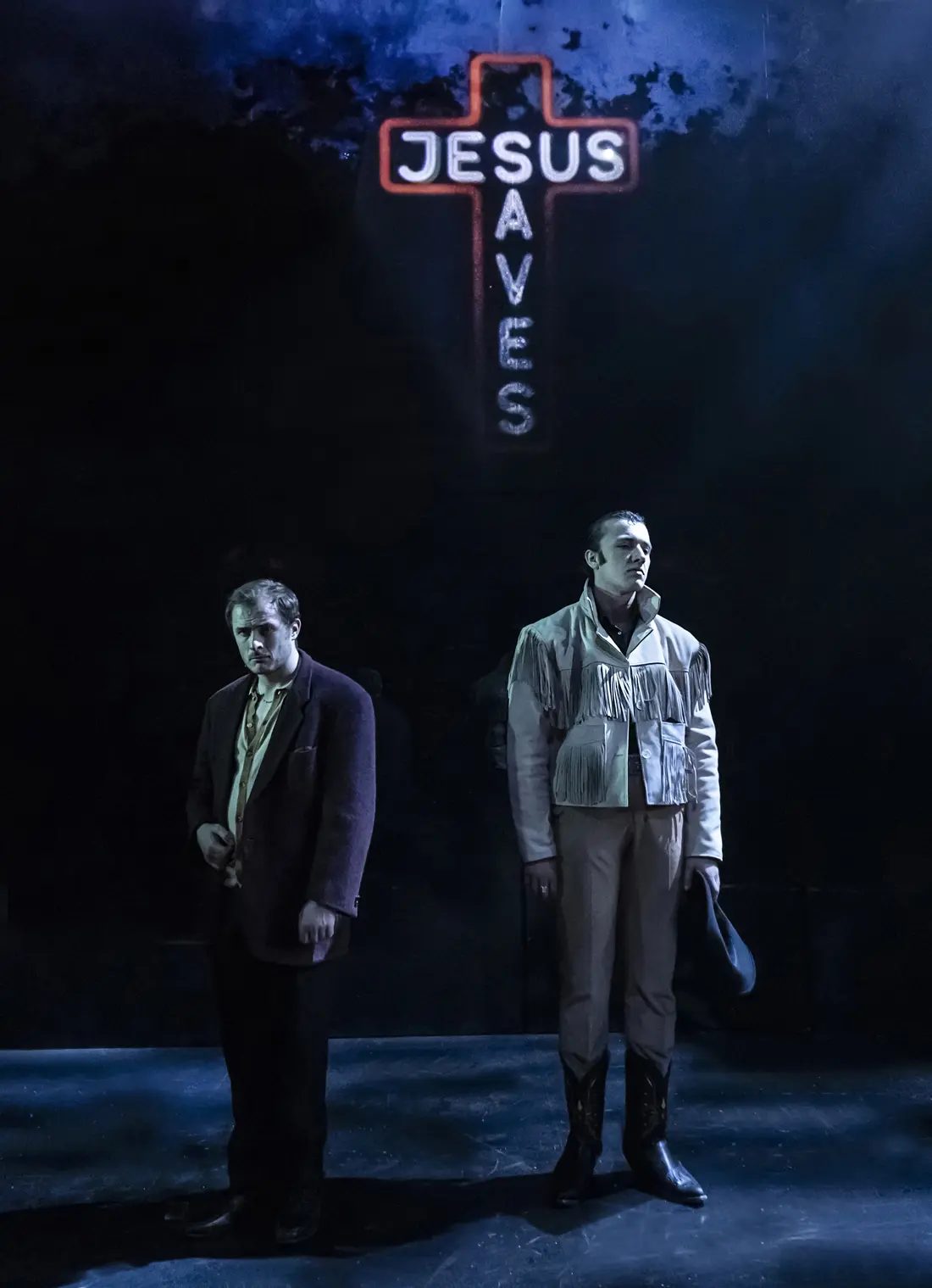 Midnight Cowboy production photograph 2