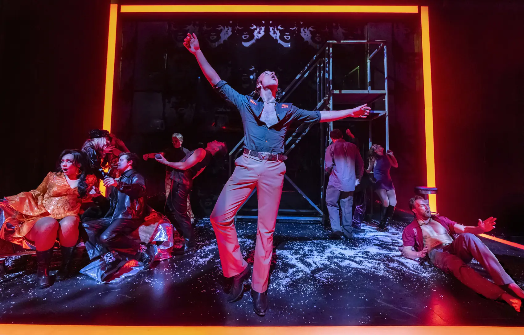 Midnight Cowboy production photograph 3