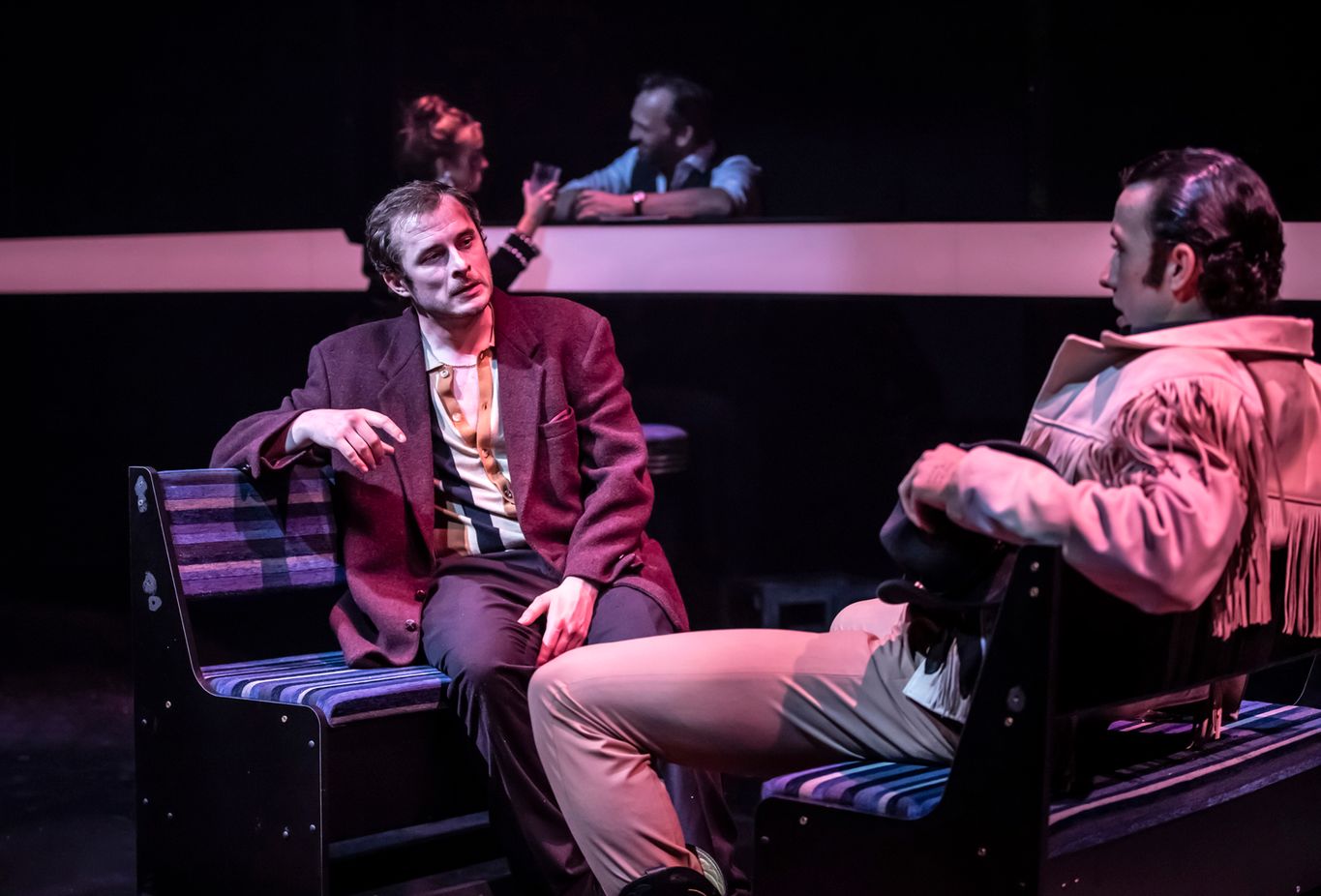 Midnight Cowboy production photograph 7
