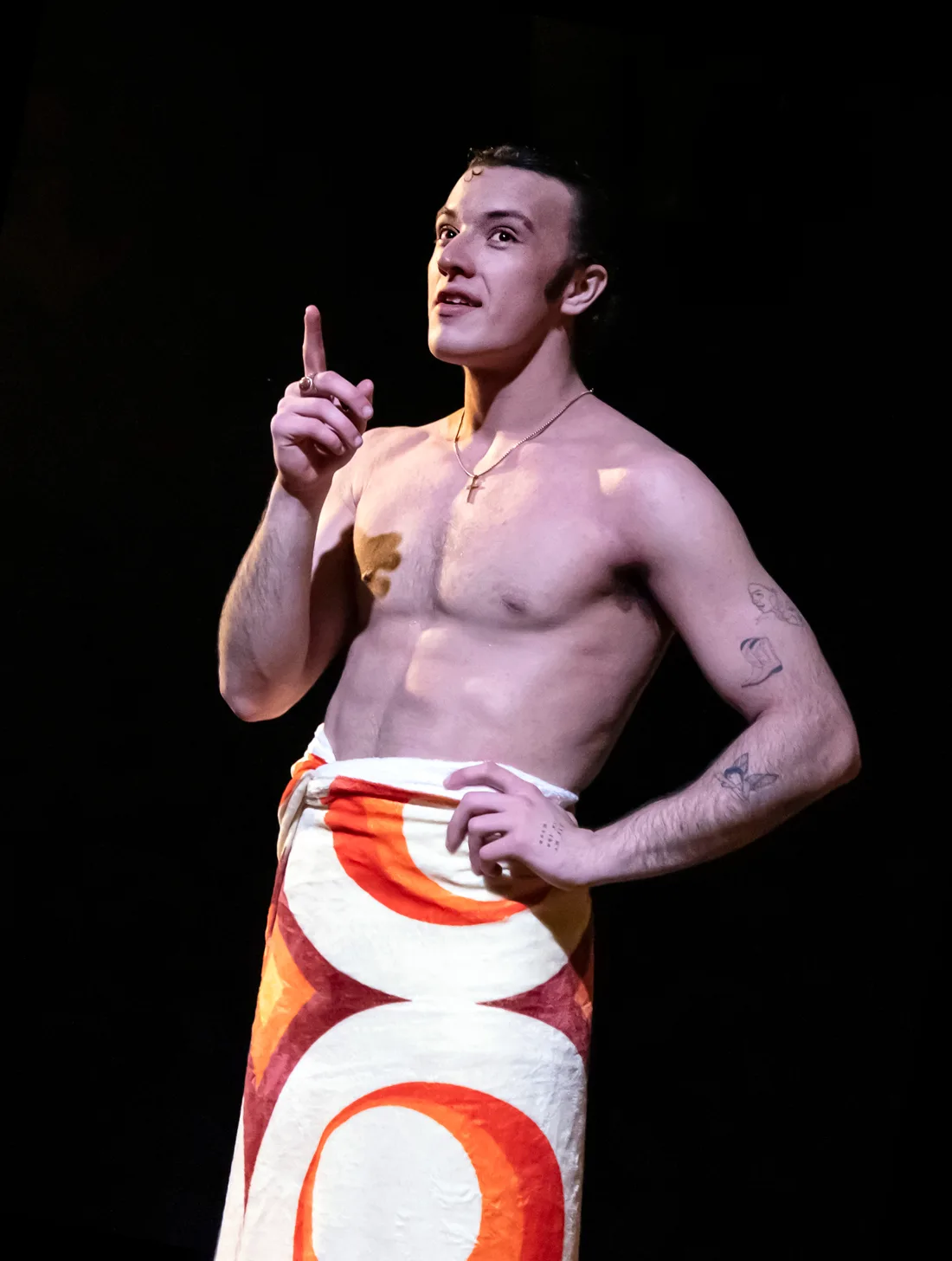 Midnight Cowboy production photograph 9