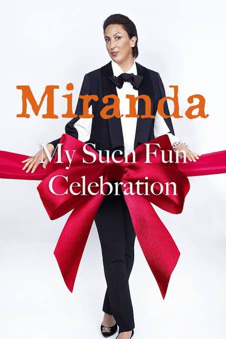 Miranda: My Such Fun Celebration poster