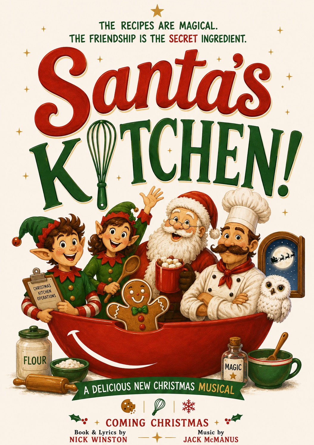 Santa’s Kitchen poster