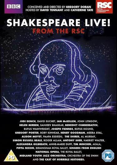 Shakespeare Live! From the RSC poster