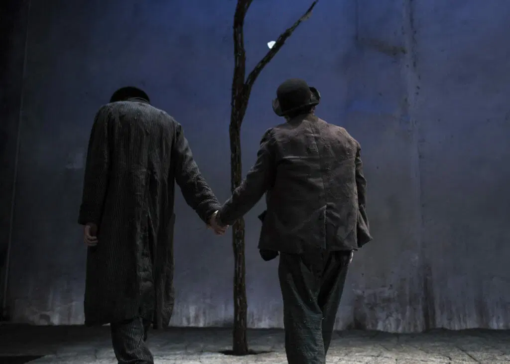 Waiting For Godot production photograph 2