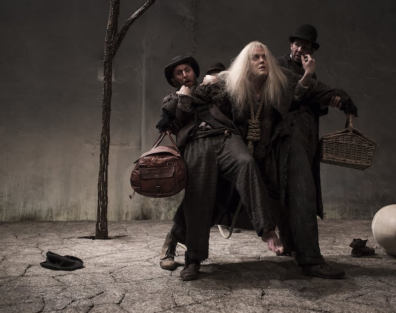 Waiting For Godot production photograph 4