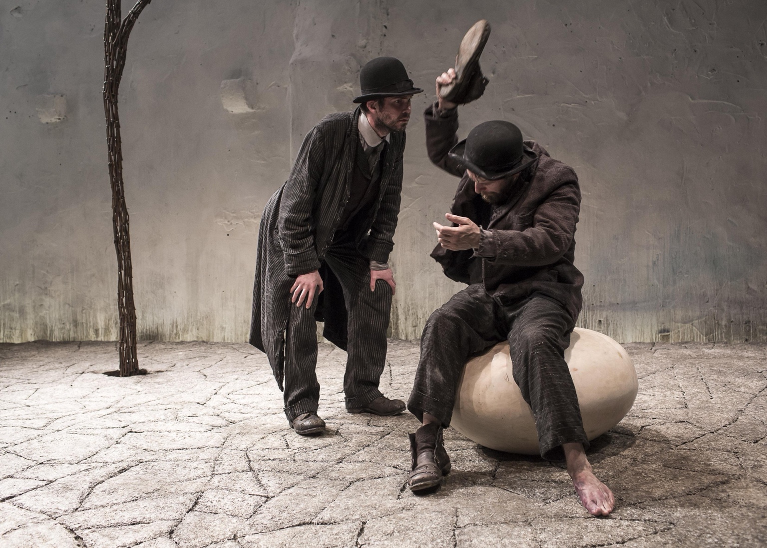 Waiting For Godot production photograph 5