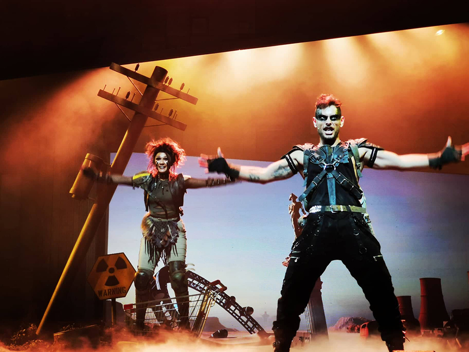 We Will Rock You production photograph 2