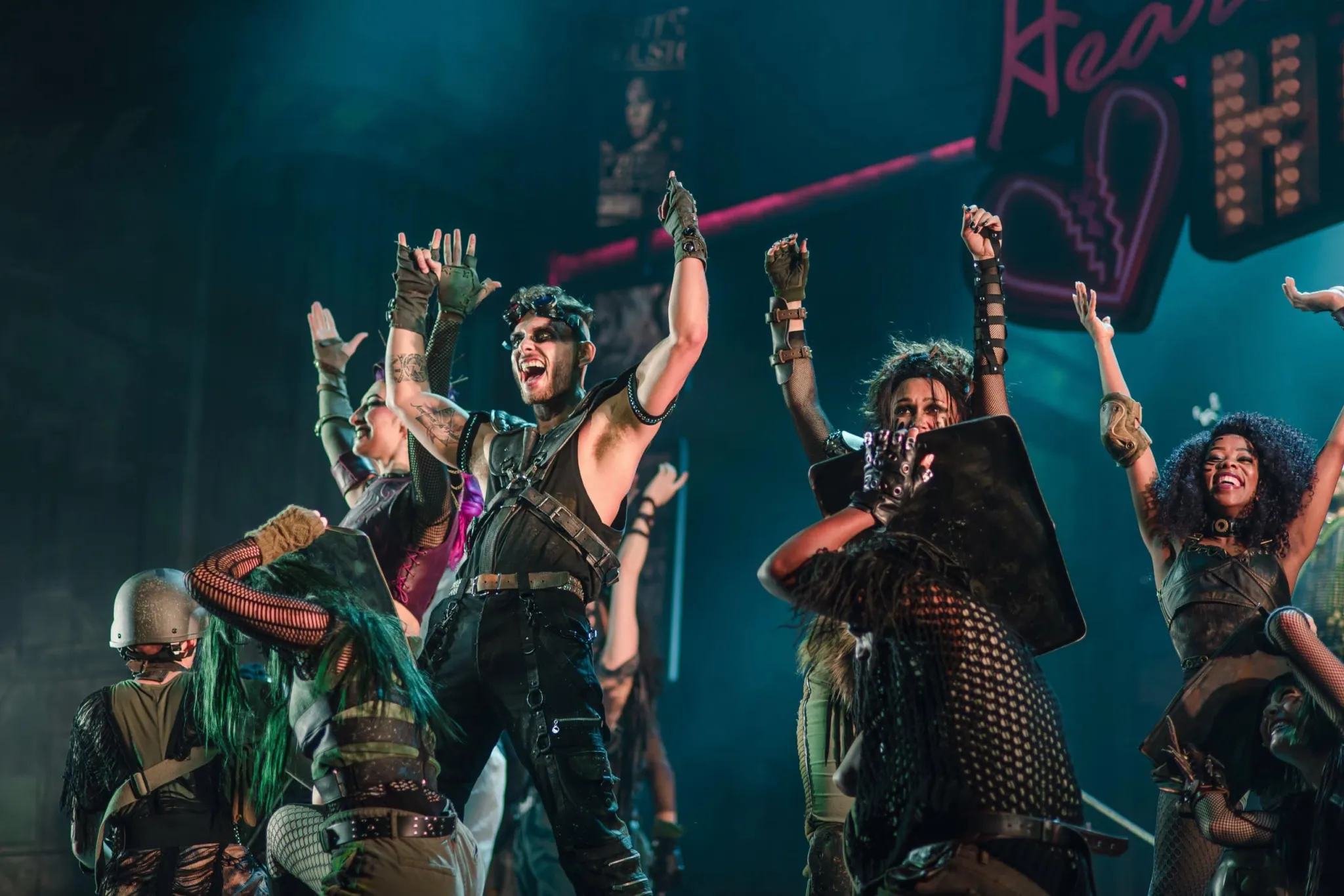 We Will Rock You production photograph 3