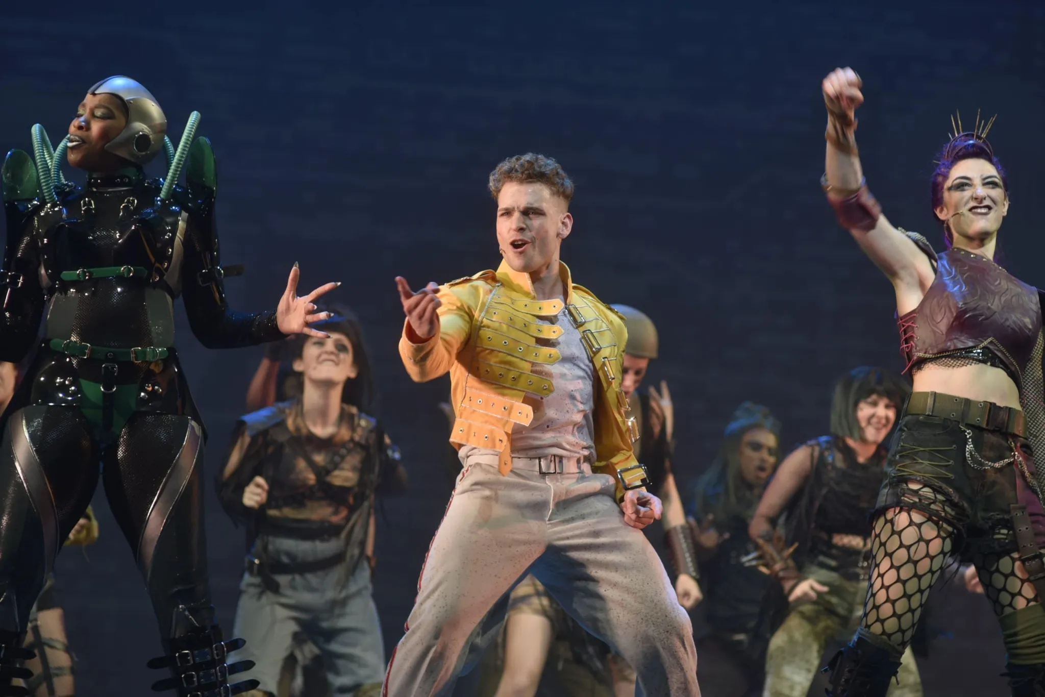 We Will Rock You production photograph 4