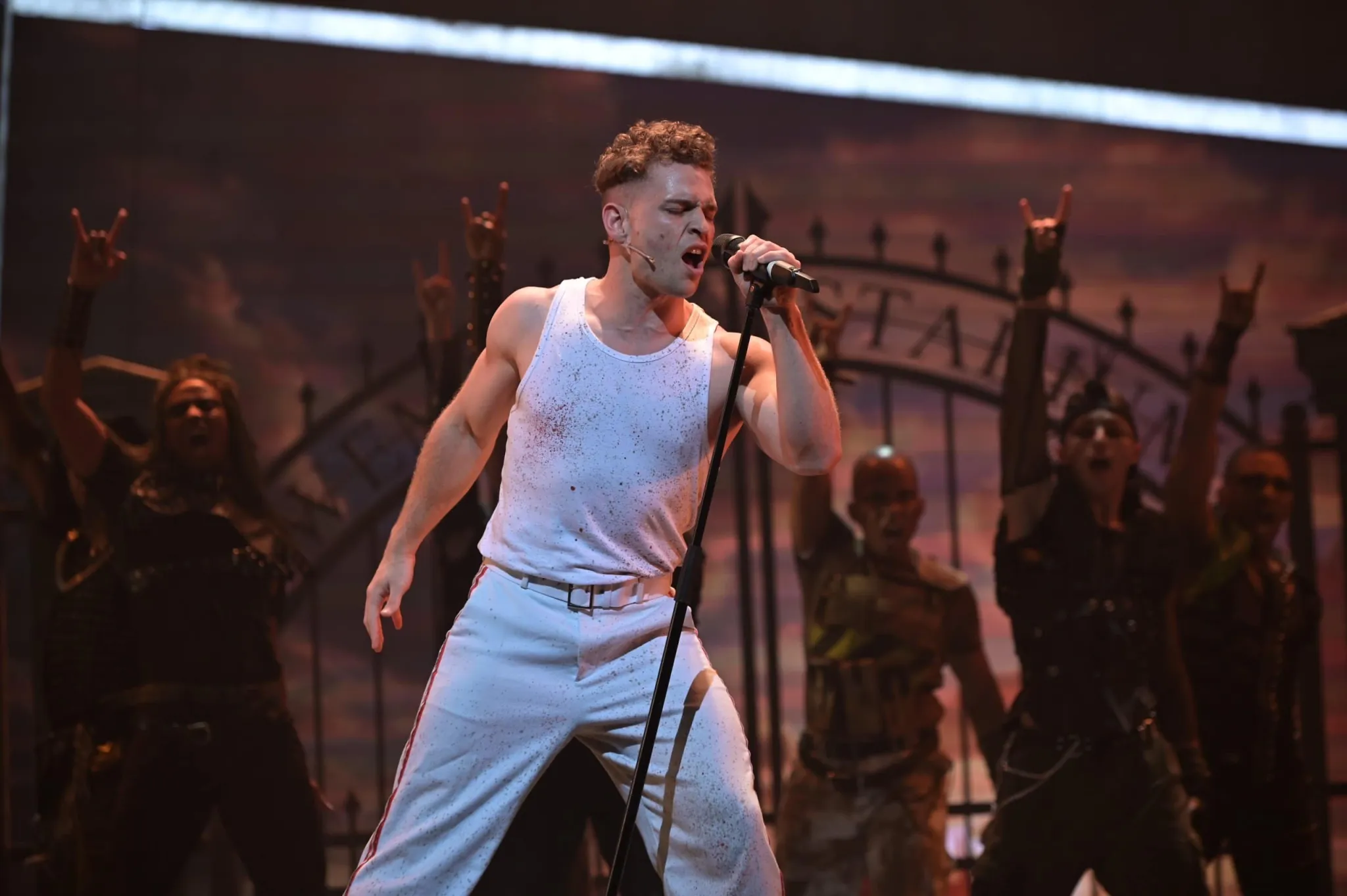 We Will Rock You production photograph 7