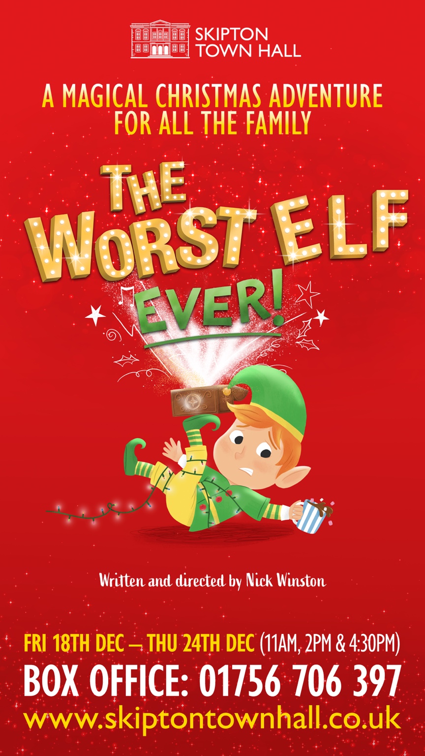 The Worst Elf Ever poster