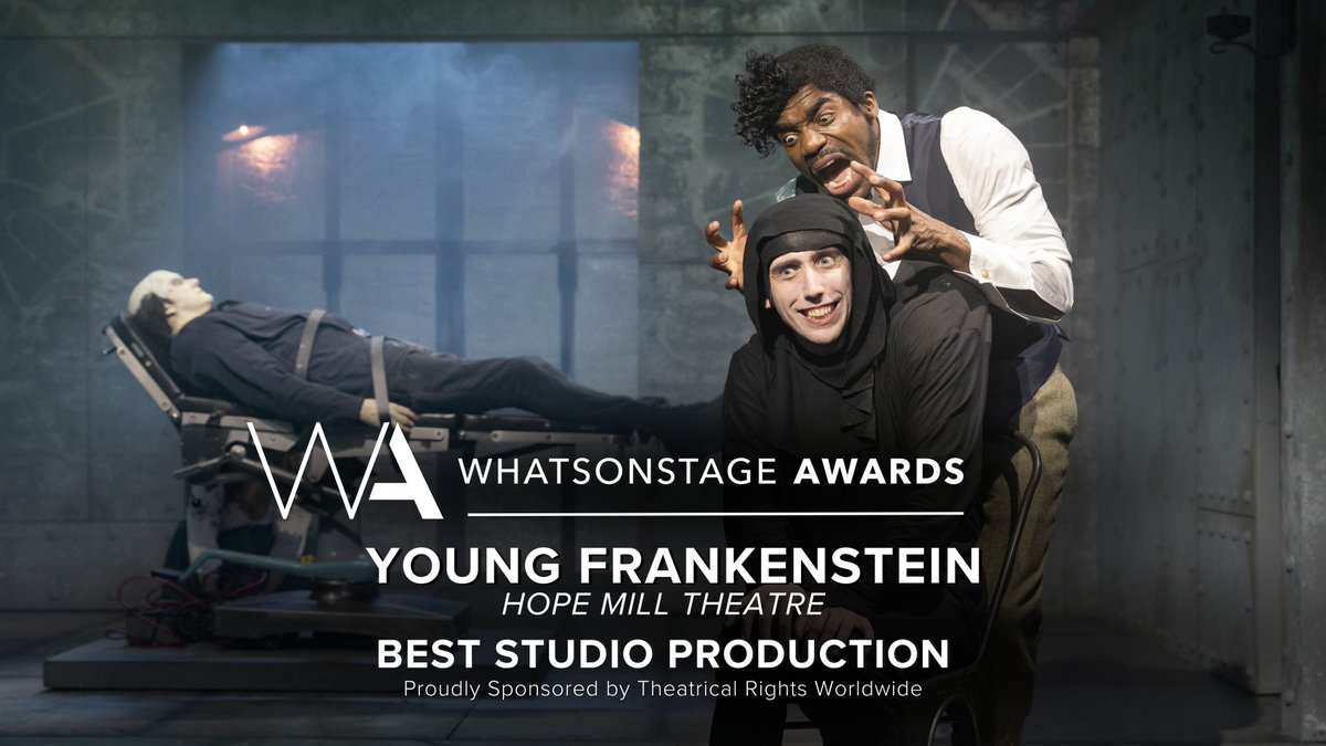 Young Frankenstein Best Studio Production award