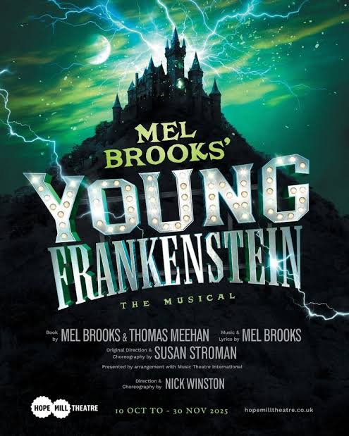 Young Frankenstein poster