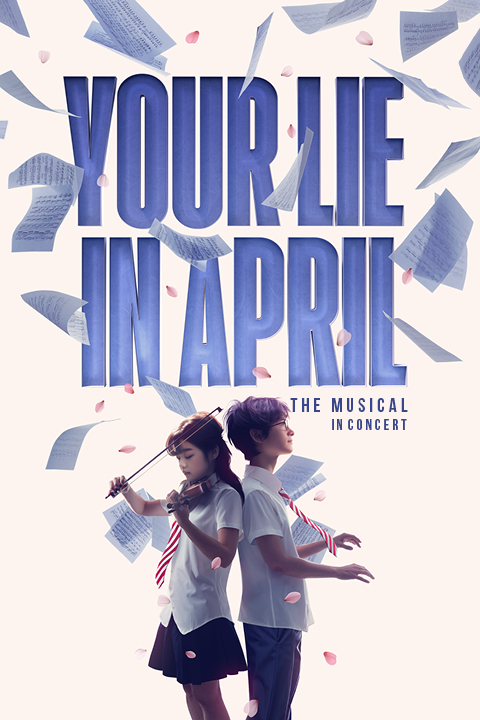 Your Lie in April poster